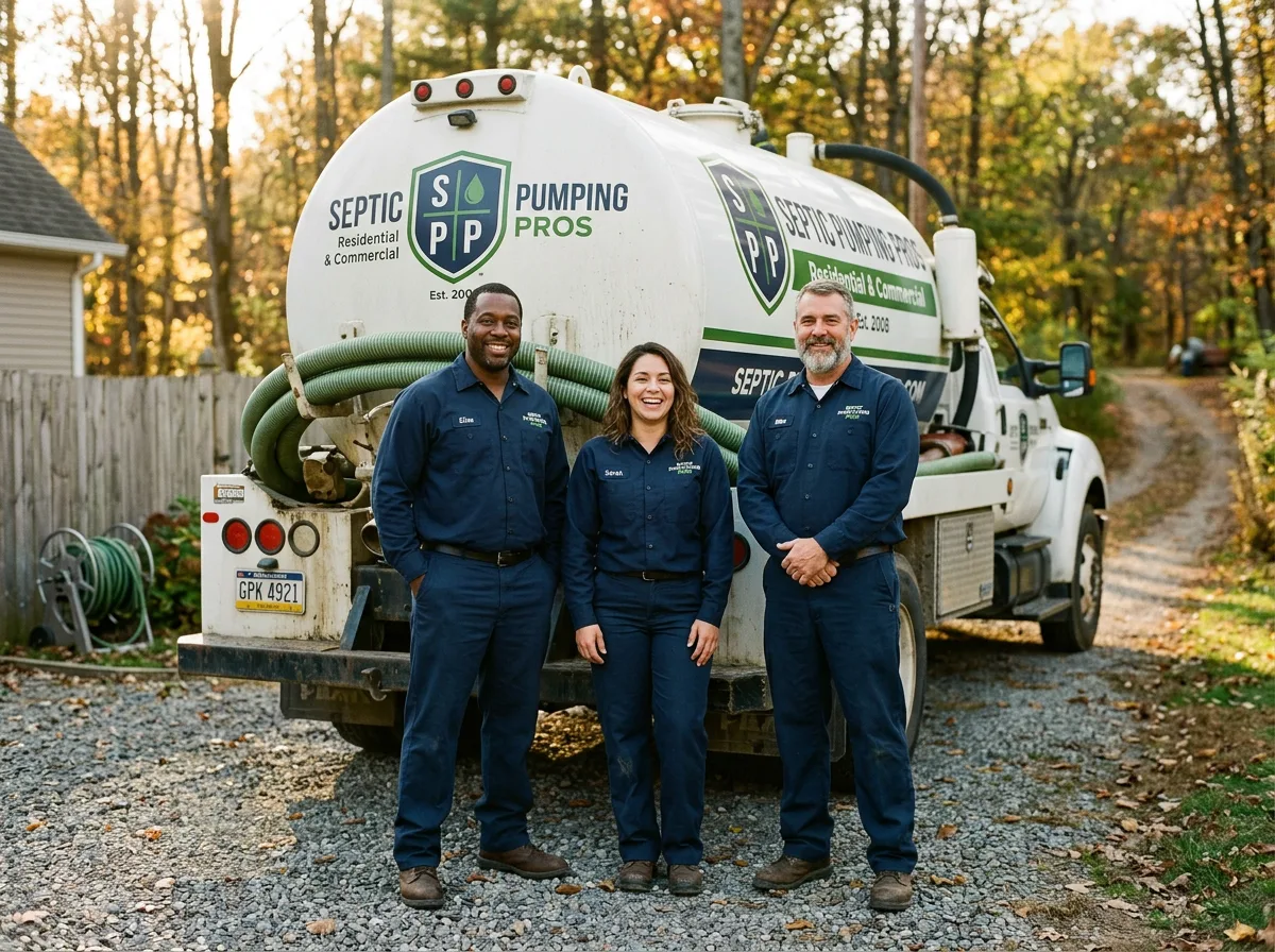 Septic Tank Pumping company in Morrow, OH