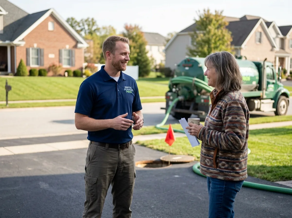 Septic Tank Pumping Morrow, OH FAQs