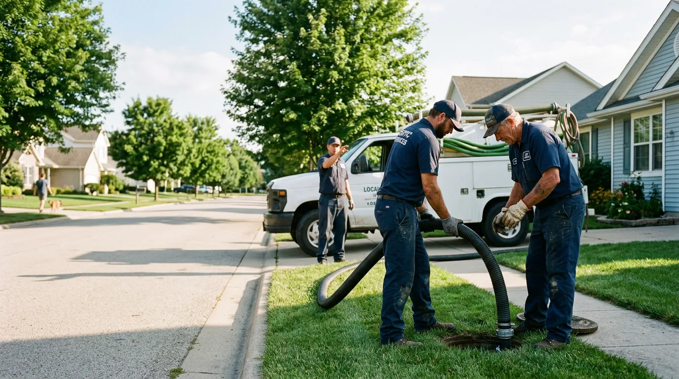 Septic Tank Pumping in Morrow, OH near me